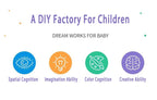 New Magic Sand Pen DIY Craft Set for Kids | STEM Educational Toy & Parent-Child Interactive Gift Box