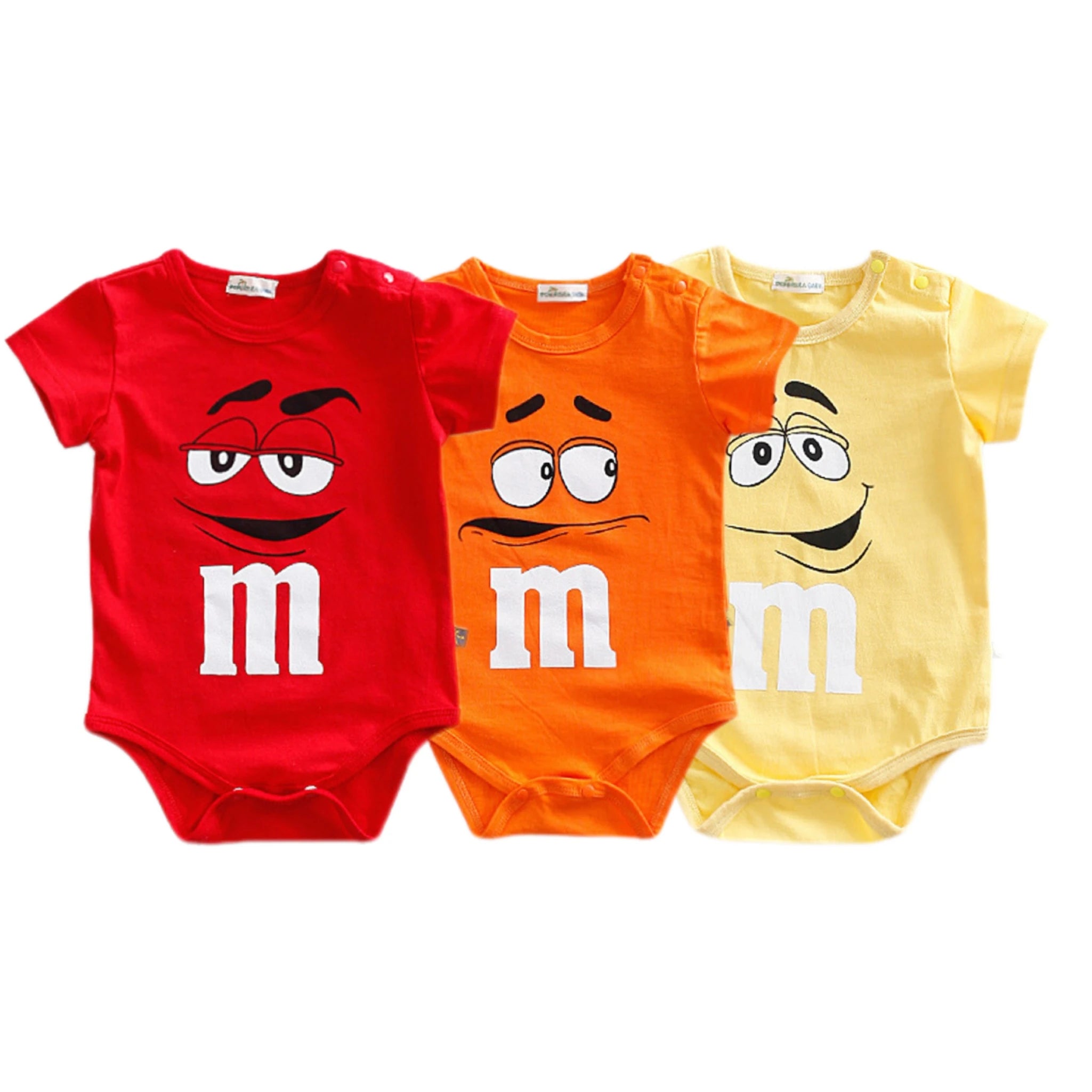 3pcs/Set Baby Clothing Short Sleeve Bodysuit Infant Boys Girls Cute Triangle Pants Onesie 0-2Age Infant Soft Thin Crawling Suit