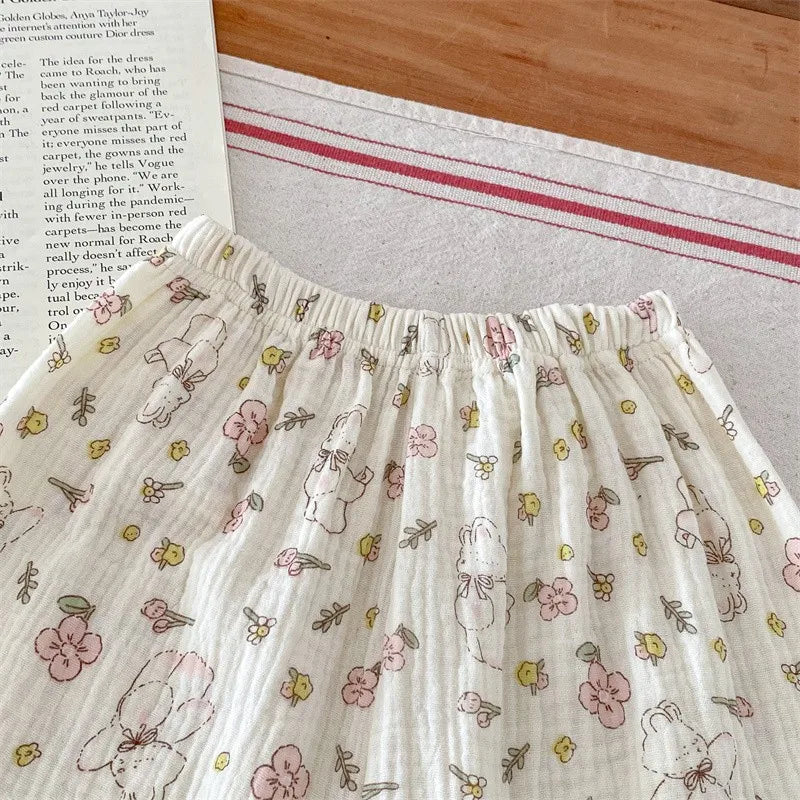 Baby Cotton Pants Toddlers Boys Pants Casual Harem Pants Spring Summer New Cute Soft Clothes Fashion Loose Trousers For Girls