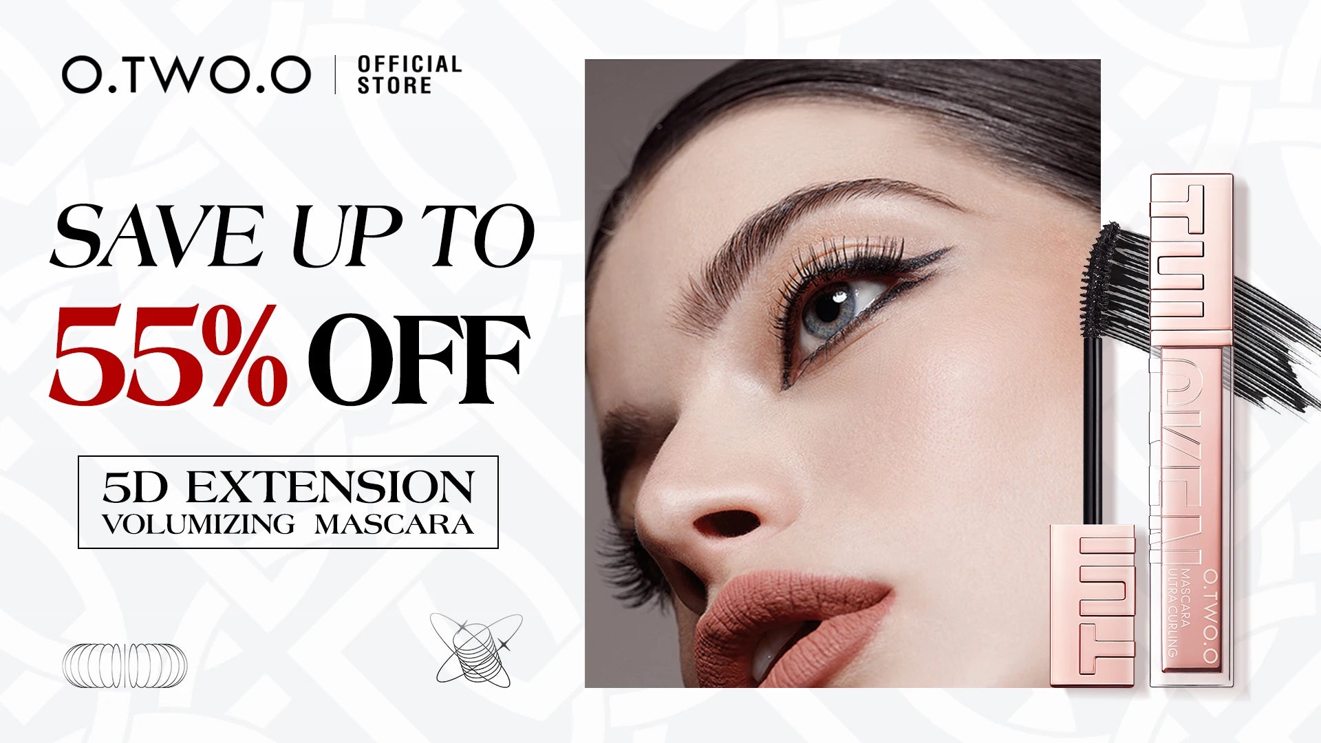 O.TWO.O Eyebrow Pomade Brow Gel Wax 2 IN 1 Waterproof Long Lasting Creamy Texture Eye Brow Tint Enhancers Cosmetics Makeup
