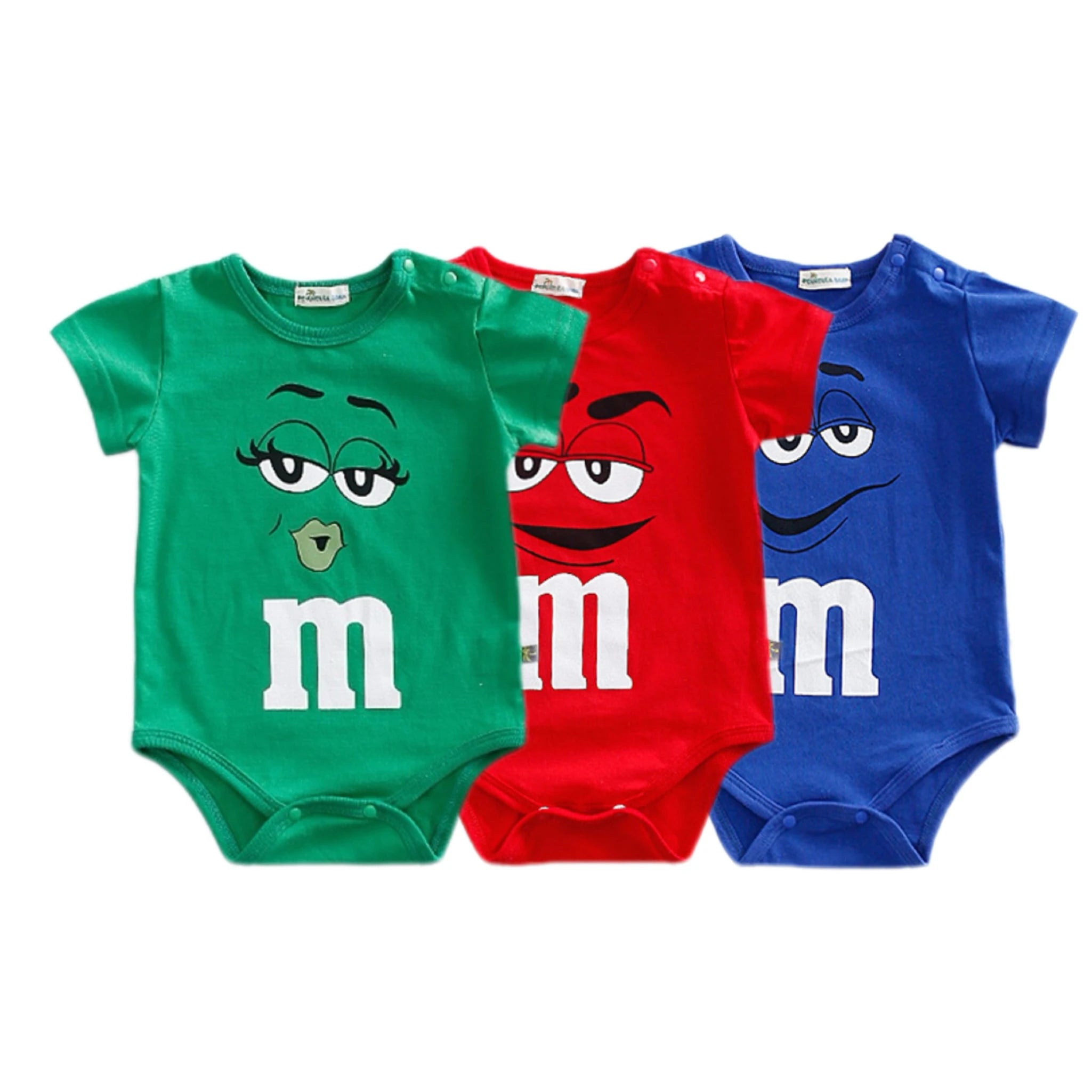 3pcs/Set Baby Clothing Short Sleeve Bodysuit Infant Boys Girls Cute Triangle Pants Onesie 0-2Age Infant Soft Thin Crawling Suit