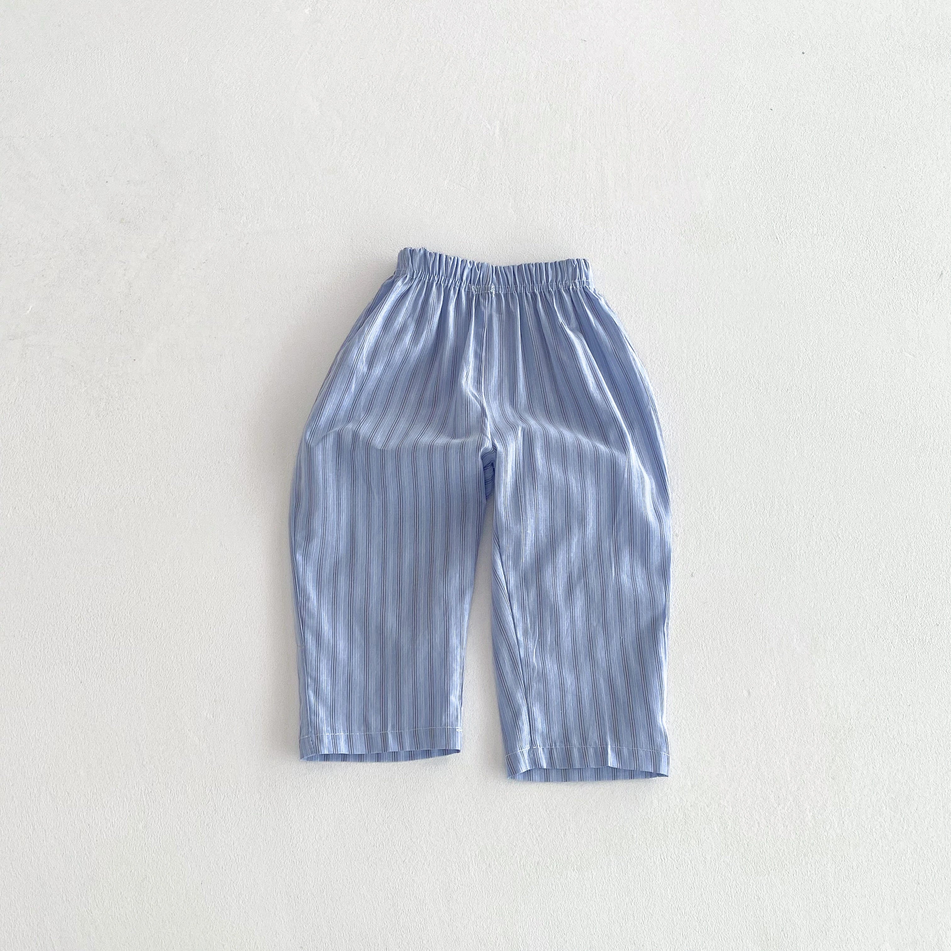 0-6Year Child Pants Cotton Thin Casual Sports Trousers Full Print Loose All-mtach Pants Boys Girls Baby Mosquito Resistant Pants