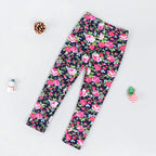 Baby Girl Clothes Kid Legging Girl Winter Autumn Thick Warm Cartoon Leggings Pants Boys Girls Leggings Plus Velvet Trousers