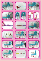 New Magic Sand Pen DIY Craft Set for Kids | STEM Educational Toy & Parent-Child Interactive Gift Box