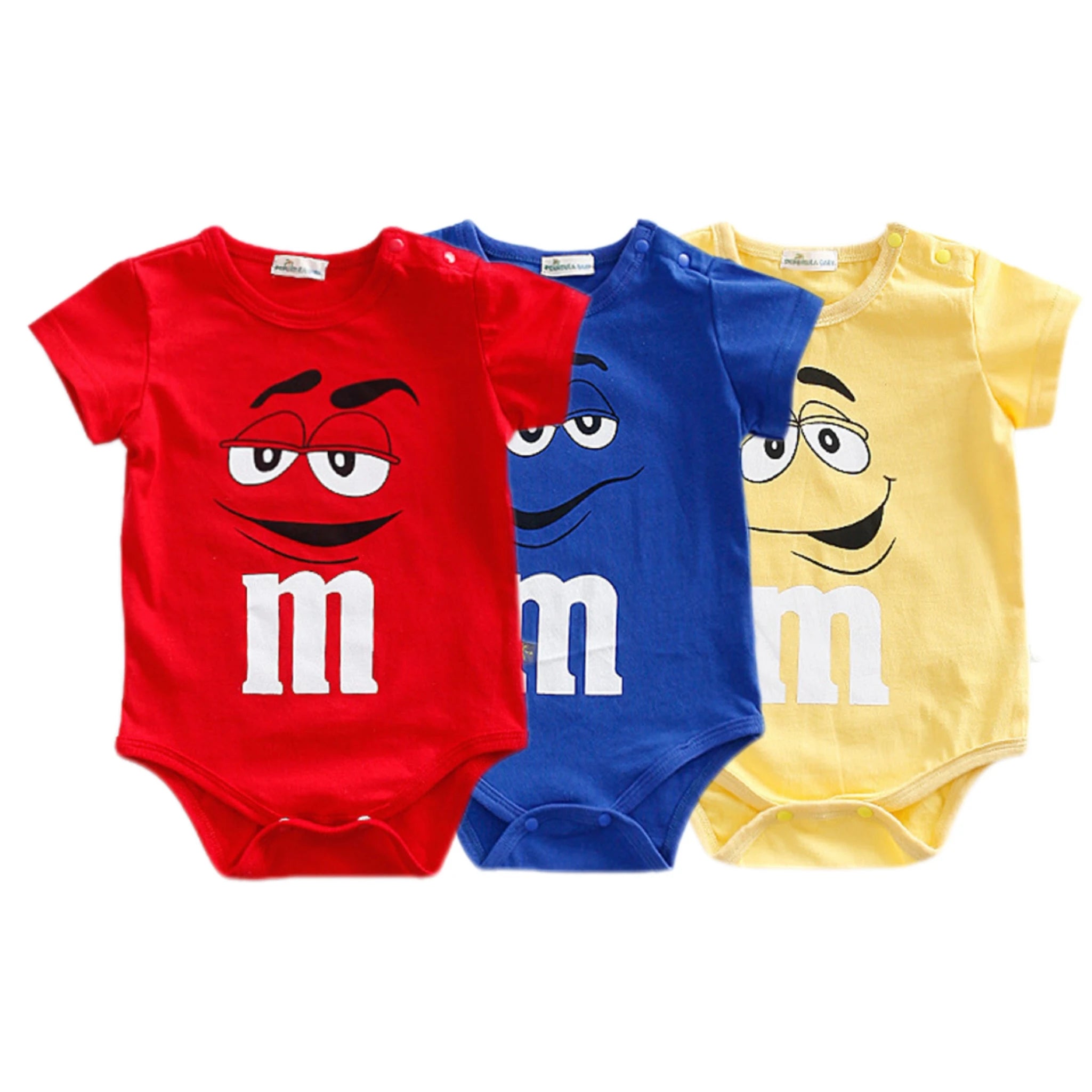 3pcs/Set Baby Clothing Short Sleeve Bodysuit Infant Boys Girls Cute Triangle Pants Onesie 0-2Age Infant Soft Thin Crawling Suit