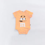 Cute Short Sleeve Rompers Newborn Clothing Solid Color Bodysuit Baby Boys Girls Thin Simple Onesies Fashion Summer Pajamas
