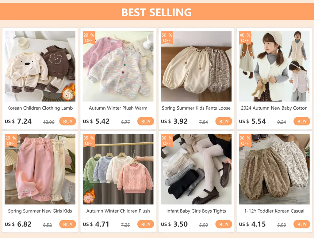 2024 Autumn New Girl Pants Baby Casual Ruffle Wide Leg Pants Children Trendy Autumn Trousers Loose Solid High Waist Bell-bottoms