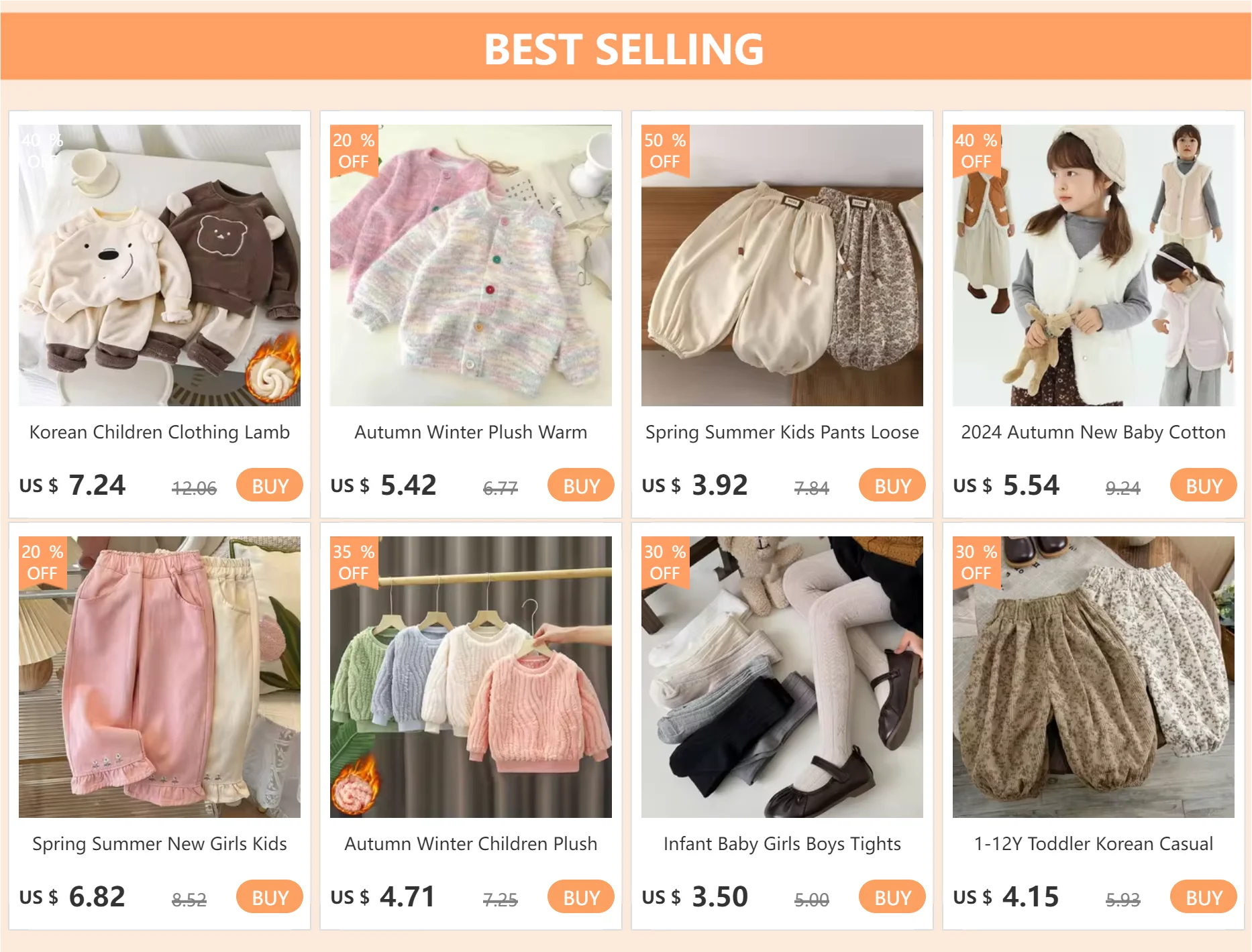 2024 Autumn New Girl Pants Baby Casual Ruffle Wide Leg Pants Children Trendy Autumn Trousers Loose Solid High Waist Bell-bottoms