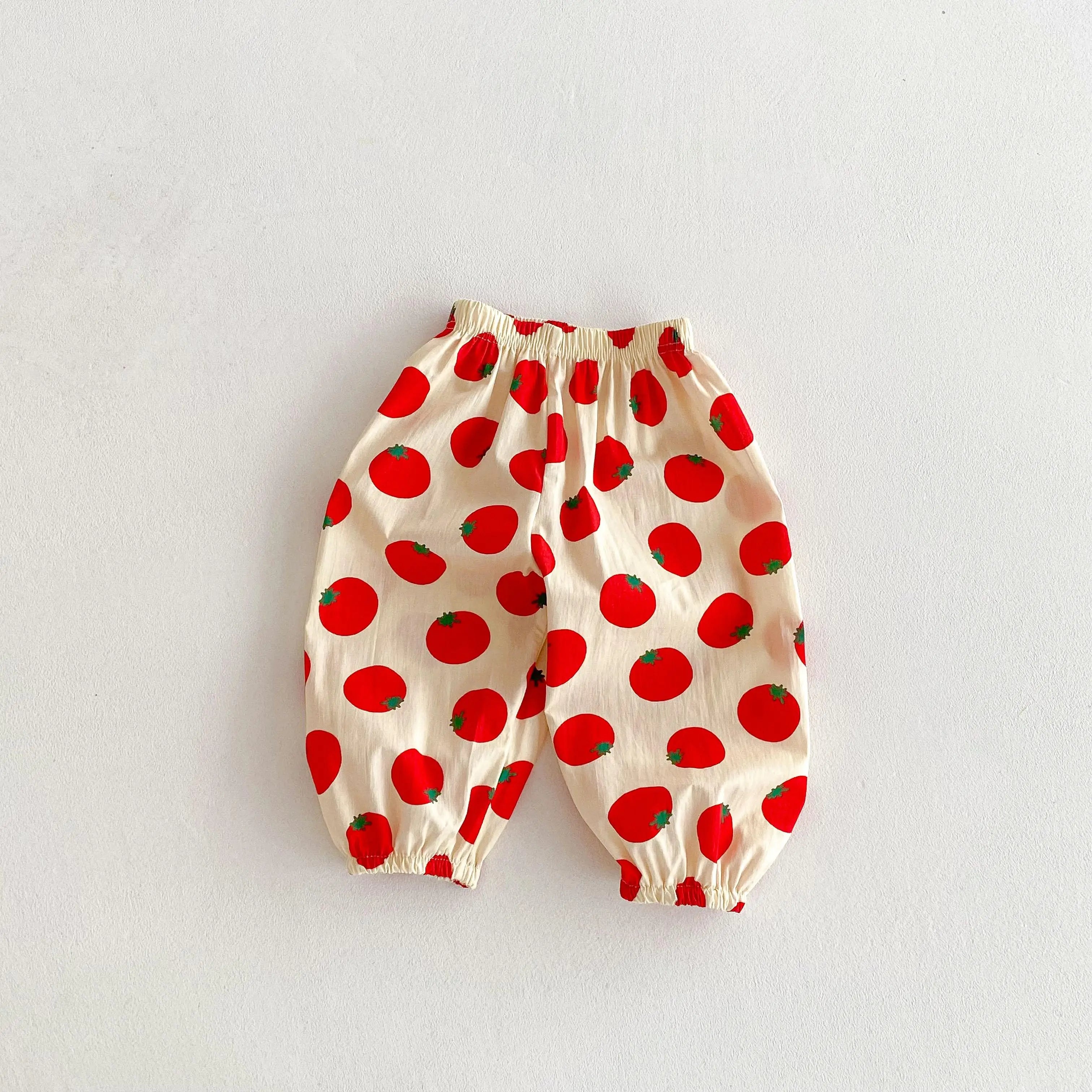 2025 Summer Child Mosquito Resistant Pants Outdoor Wear New Cartoon Printed Trousers Kids Thin Loose Fashion Casual Trousers