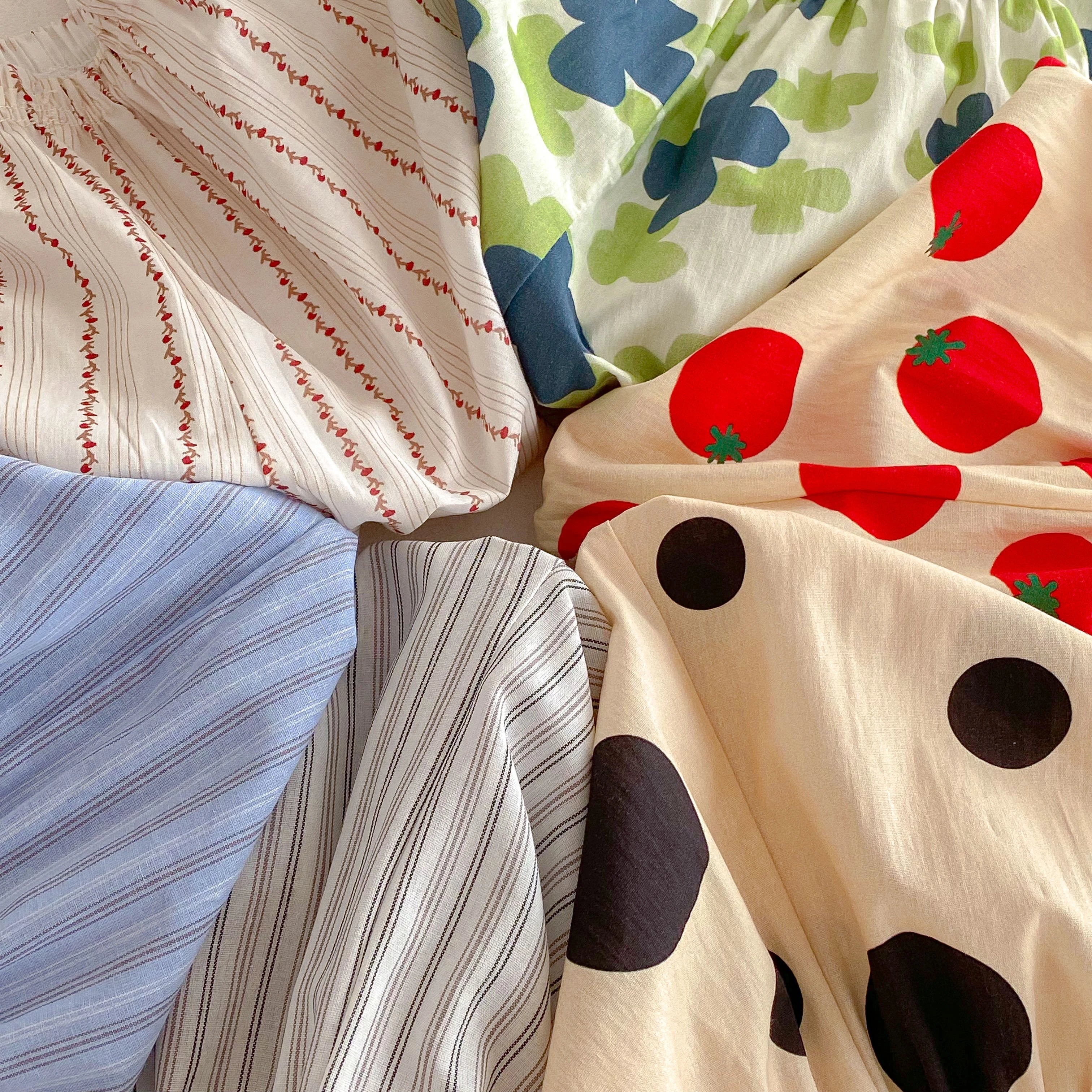 0-6Year Child Pants Cotton Thin Casual Sports Trousers Full Print Loose All-mtach Pants Boys Girls Baby Mosquito Resistant Pants