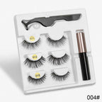 A Pair Of False Eyelashes With Magnets In Fashion | Orazek UK Ltd