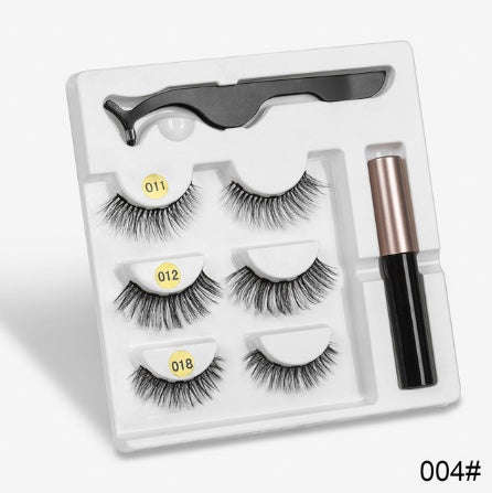 A Pair Of False Eyelashes With Magnets In Fashion | Orazek UK Ltd