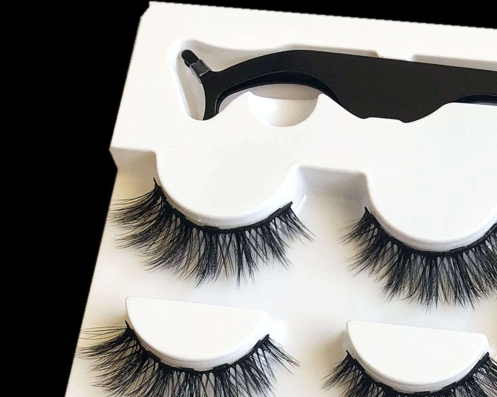 A Pair Of False Eyelashes With Magnets In Fashion | Orazek UK Ltd