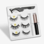 A Pair Of False Eyelashes With Magnets In Fashion | Orazek UK Ltd
