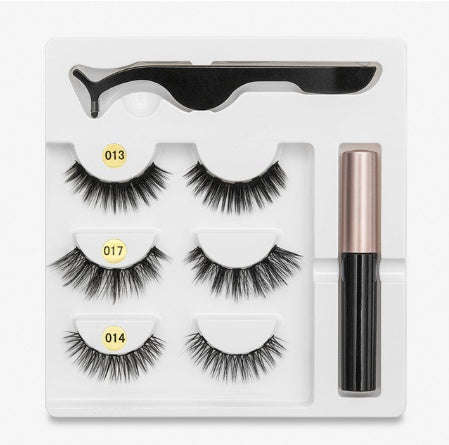 A Pair Of False Eyelashes With Magnets In Fashion | Orazek UK Ltd