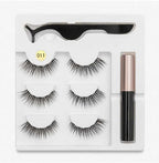 A Pair Of False Eyelashes With Magnets In Fashion | Orazek UK Ltd