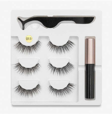 A Pair Of False Eyelashes With Magnets In Fashion | Orazek UK Ltd