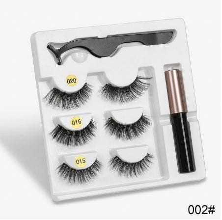 A Pair Of False Eyelashes With Magnets In Fashion | Orazek UK Ltd