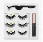 A Pair Of False Eyelashes With Magnets In Fashion | Orazek UK Ltd