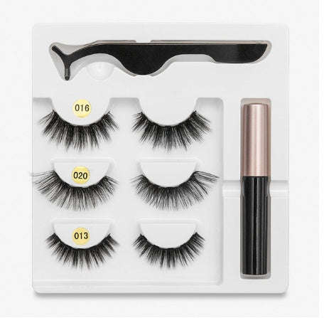 A Pair Of False Eyelashes With Magnets In Fashion | Orazek UK Ltd