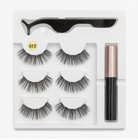 A Pair Of False Eyelashes With Magnets In Fashion | Orazek UK Ltd