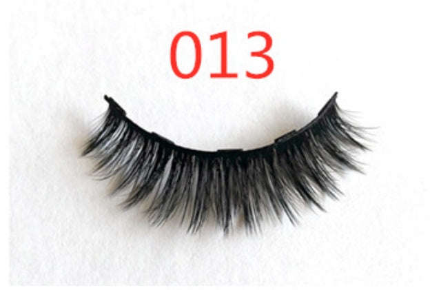 A Pair Of False Eyelashes With Magnets In Fashion | Orazek UK Ltd