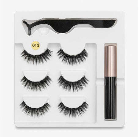 A Pair Of False Eyelashes With Magnets In Fashion | Orazek UK Ltd