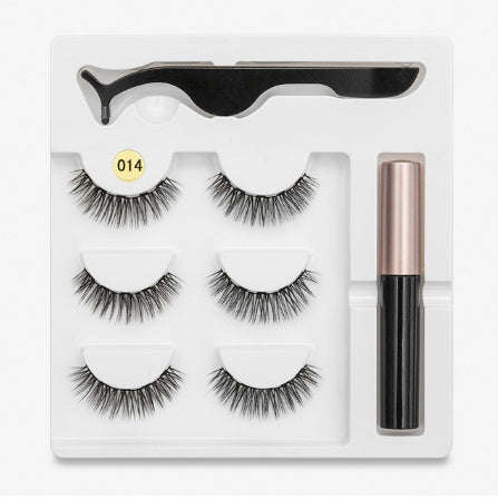 A Pair Of False Eyelashes With Magnets In Fashion | Orazek UK Ltd