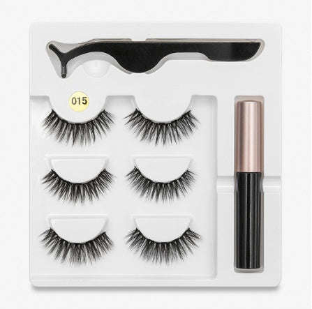 A Pair Of False Eyelashes With Magnets In Fashion | Orazek UK Ltd