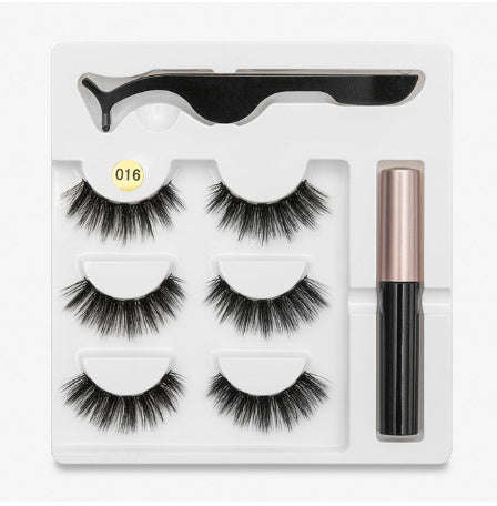 A Pair Of False Eyelashes With Magnets In Fashion | Orazek UK Ltd