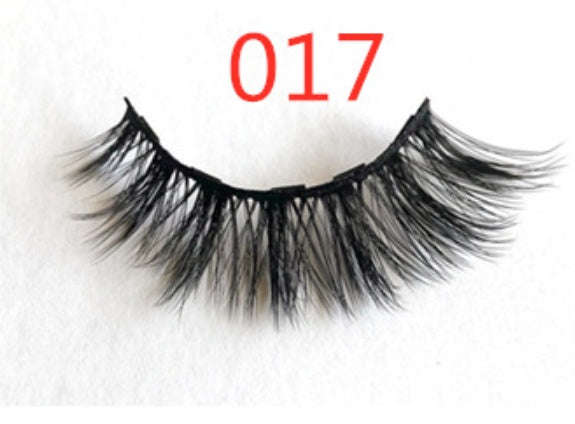 A Pair Of False Eyelashes With Magnets In Fashion | Orazek UK Ltd