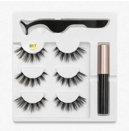 A Pair Of False Eyelashes With Magnets In Fashion | Orazek UK Ltd