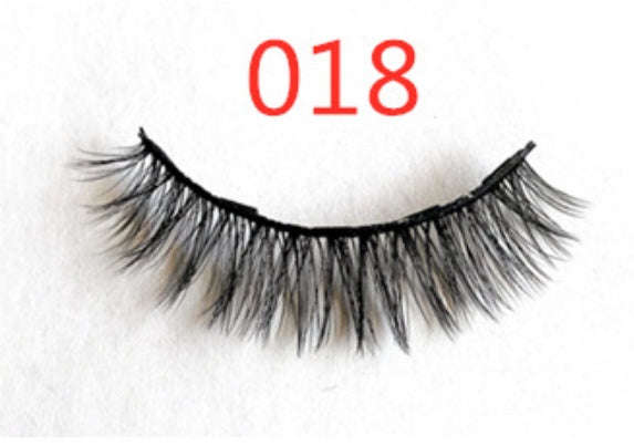 A Pair Of False Eyelashes With Magnets In Fashion | Orazek UK Ltd