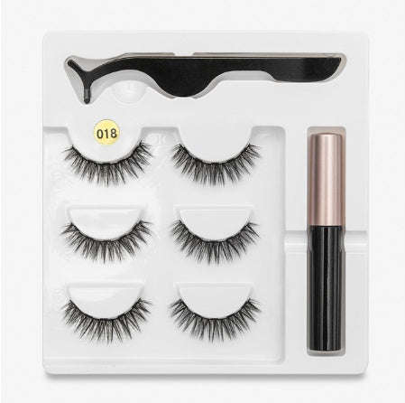 A Pair Of False Eyelashes With Magnets In Fashion | Orazek UK Ltd