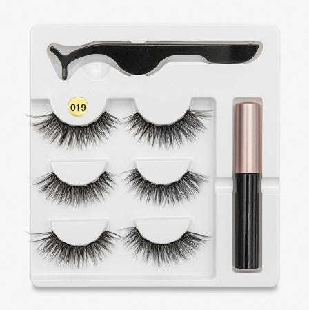 A Pair Of False Eyelashes With Magnets In Fashion | Orazek UK Ltd