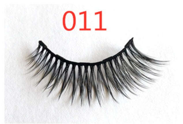 A Pair Of False Eyelashes With Magnets In Fashion | Orazek UK Ltd