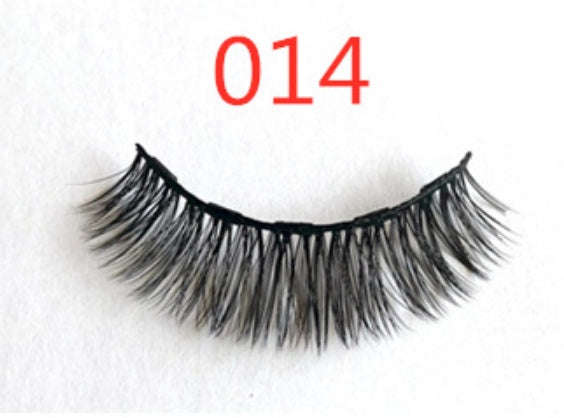 A Pair Of False Eyelashes With Magnets In Fashion | Orazek UK Ltd