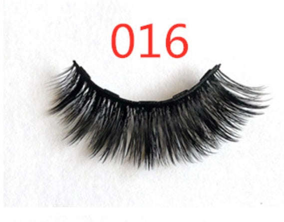 A Pair Of False Eyelashes With Magnets In Fashion | Orazek UK Ltd