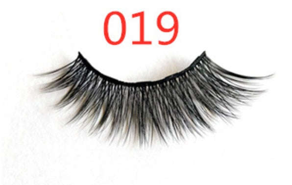 A Pair Of False Eyelashes With Magnets In Fashion | Orazek UK Ltd