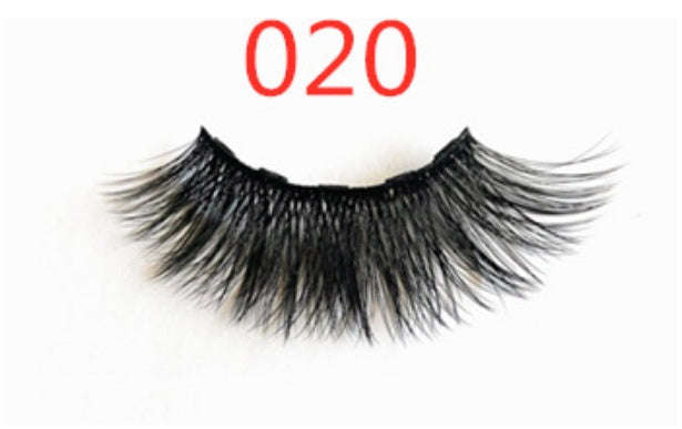 A Pair Of False Eyelashes With Magnets In Fashion | Orazek UK Ltd