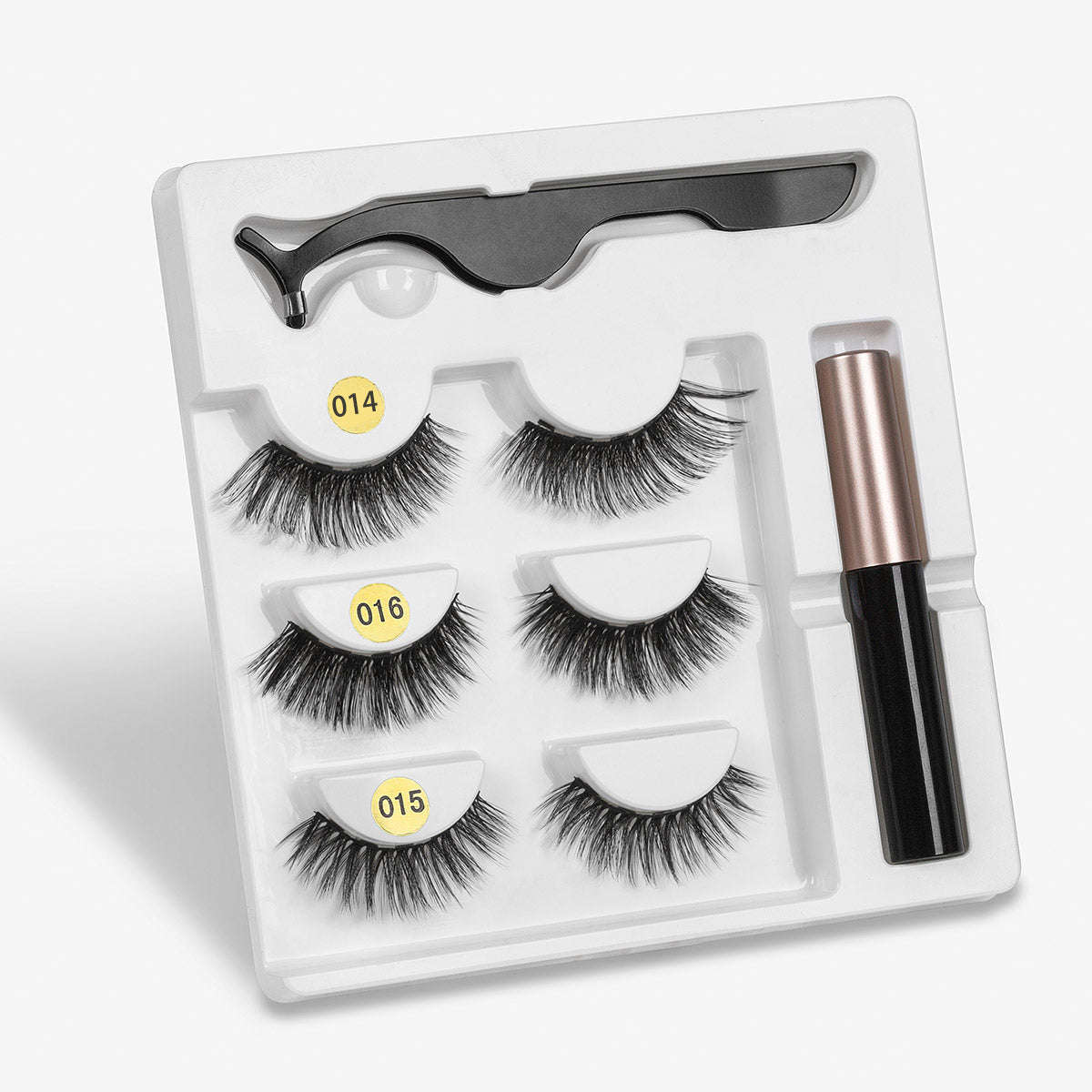 A Pair Of False Eyelashes With Magnets In Fashion | Orazek UK Ltd