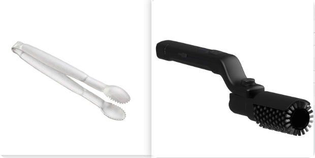 Electric BBQ Brush For Cleaning Heavy Grease And Grime From Grill Grates