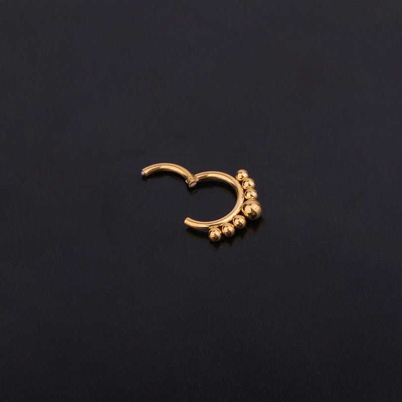 Stainless Steel Piercing Nose Ring Earrings Universal