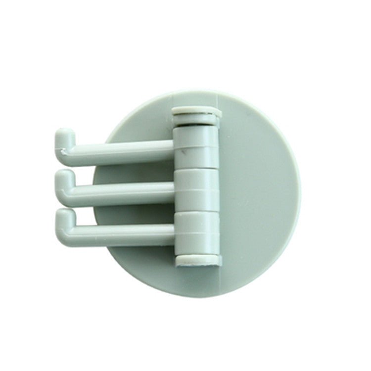 ABS Creative Hook Kitchen Wall Hanging Nail-Free Door Hooks Hooks for Bathroom Kitchen Storage Racks | Orazek UK Ltd
