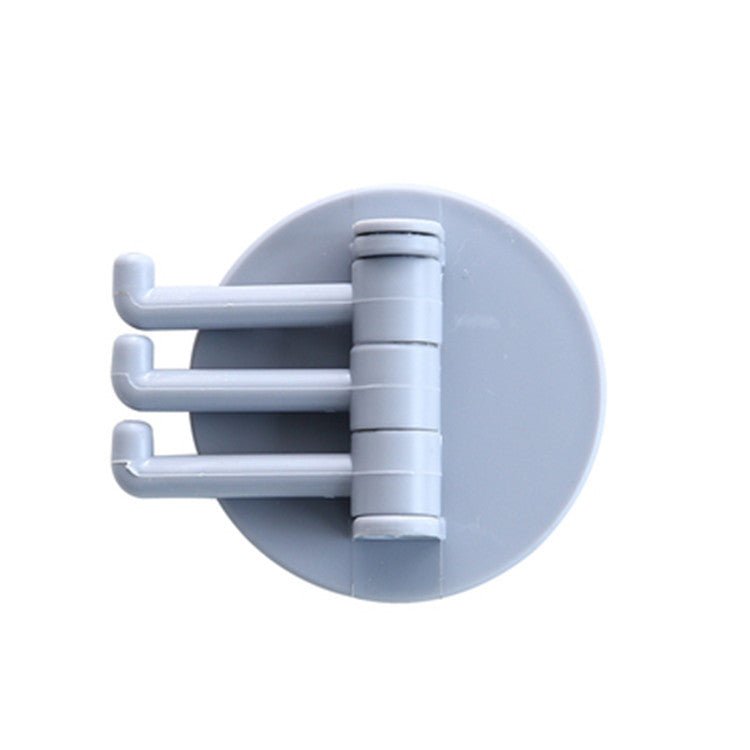 ABS Creative Hook Kitchen Wall Hanging Nail-Free Door Hooks Hooks for Bathroom Kitchen Storage Racks | Orazek UK Ltd