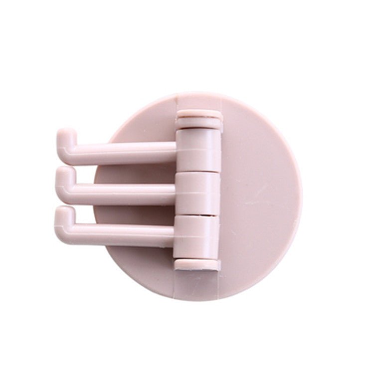 ABS Creative Hook Kitchen Wall Hanging Nail-Free Door Hooks Hooks for Bathroom Kitchen Storage Racks | Orazek UK Ltd