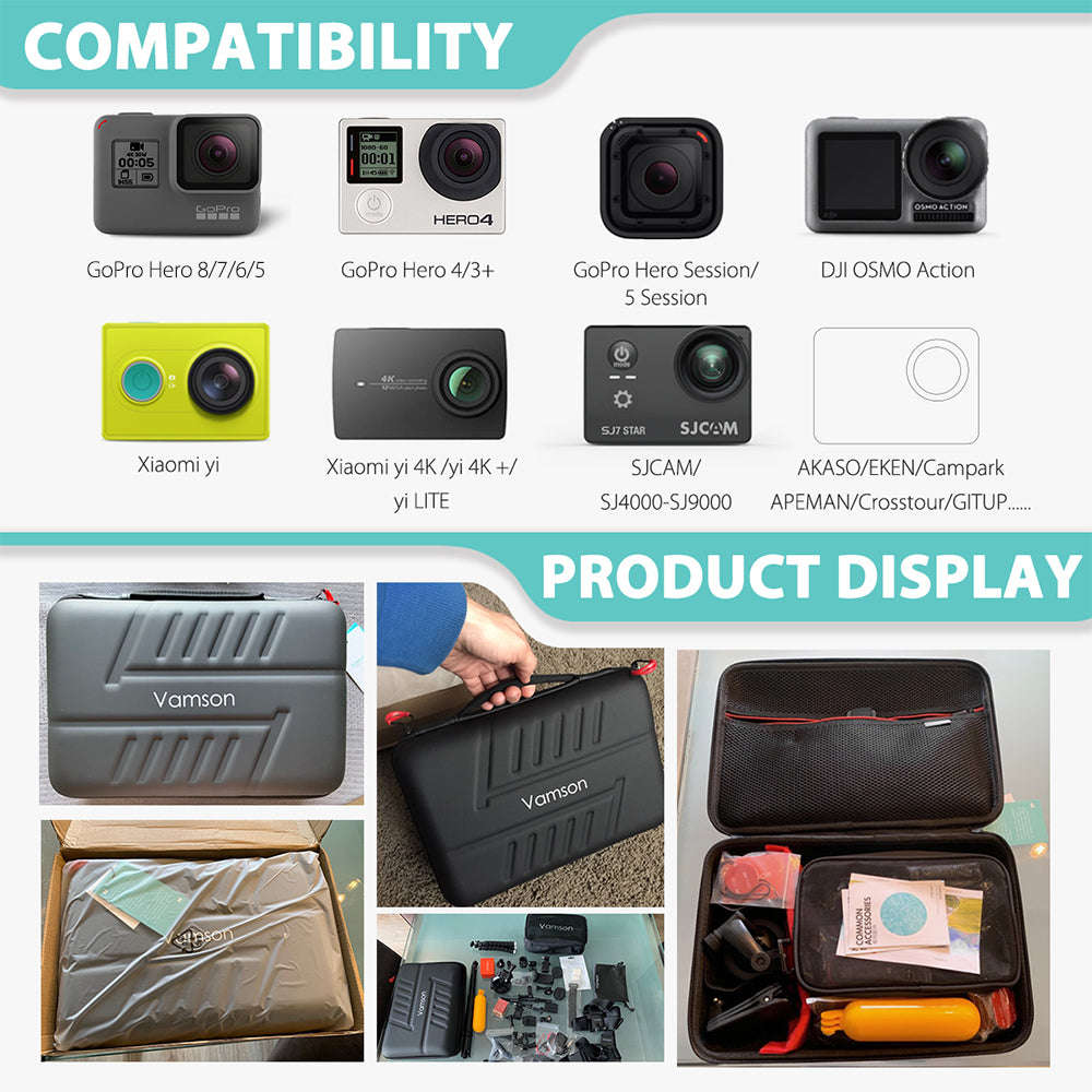Action camera accessories | Orazek UK Ltd