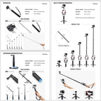 Action camera accessories | Orazek UK Ltd