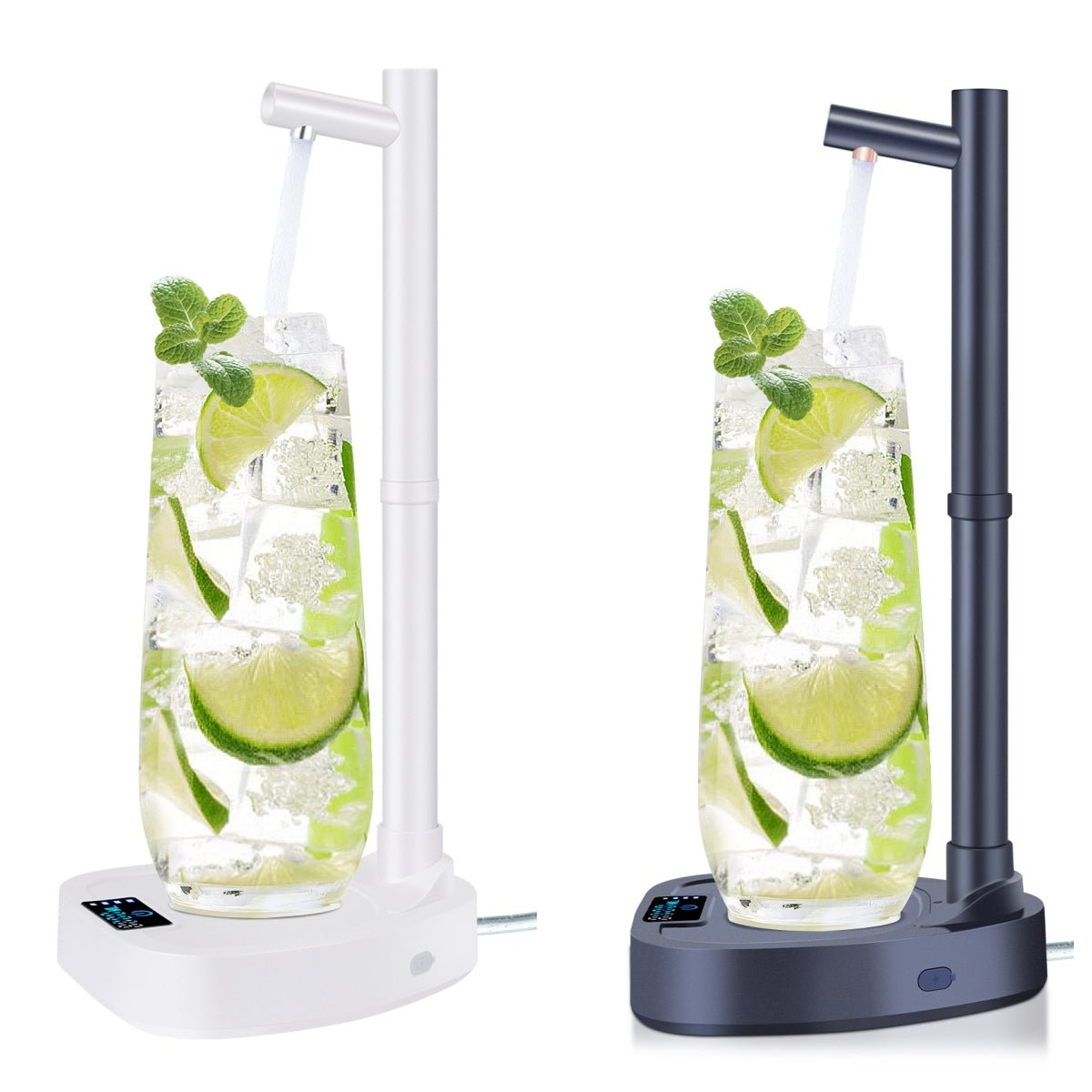 Added Extension Tupe Water Dispenser Automatic Water Bottle Desktop Rechargeable Water Dispenser With Stand | Orazek UK Ltd