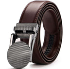 Adjustable Holeless Leather Belts | Orazek UK Ltd
